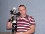 Видеооператор Андрей